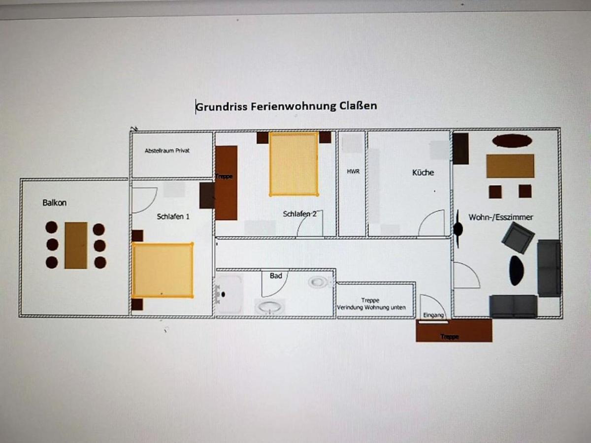 Ferienwohnung Classen Eifel Schleiden Exteriör bild